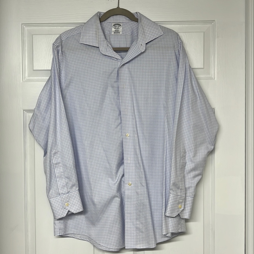 COPY - Brook’s brothers Regent 16 1/2 x 33 mens dress shirt